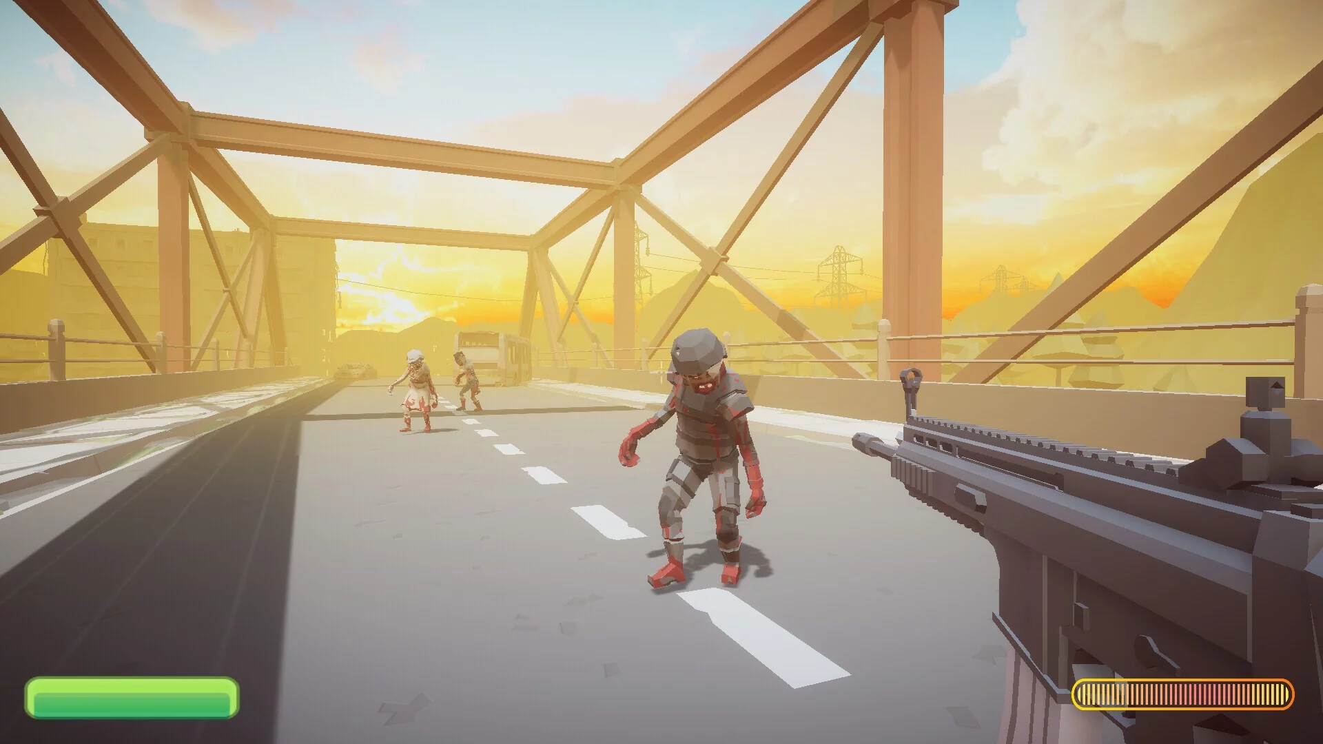 Изображение игры: Mutants Invasion