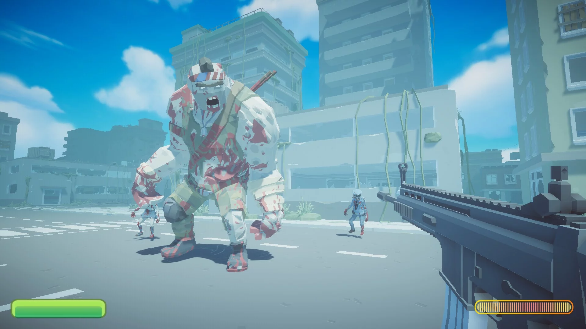 Изображение игры: Mutants Invasion