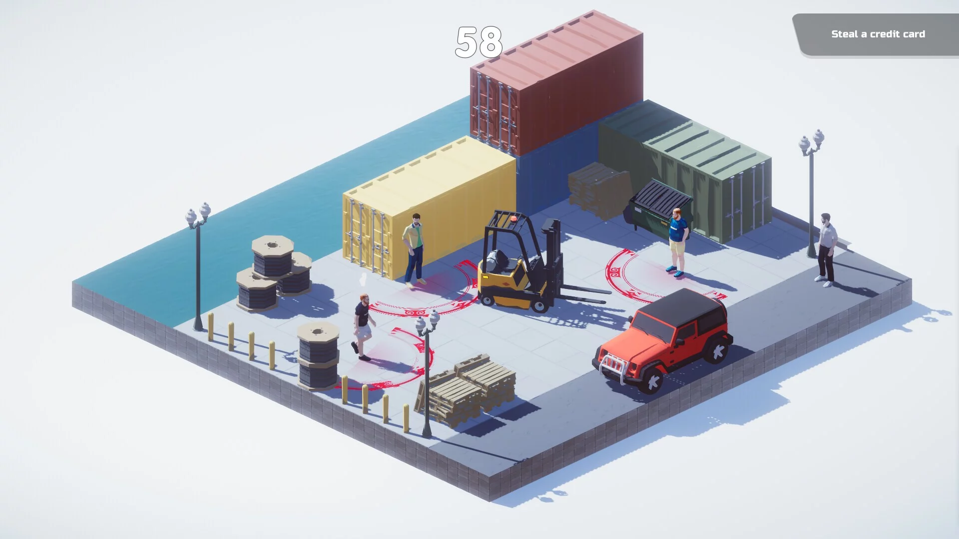 Изображение игры: Steal Quietly!