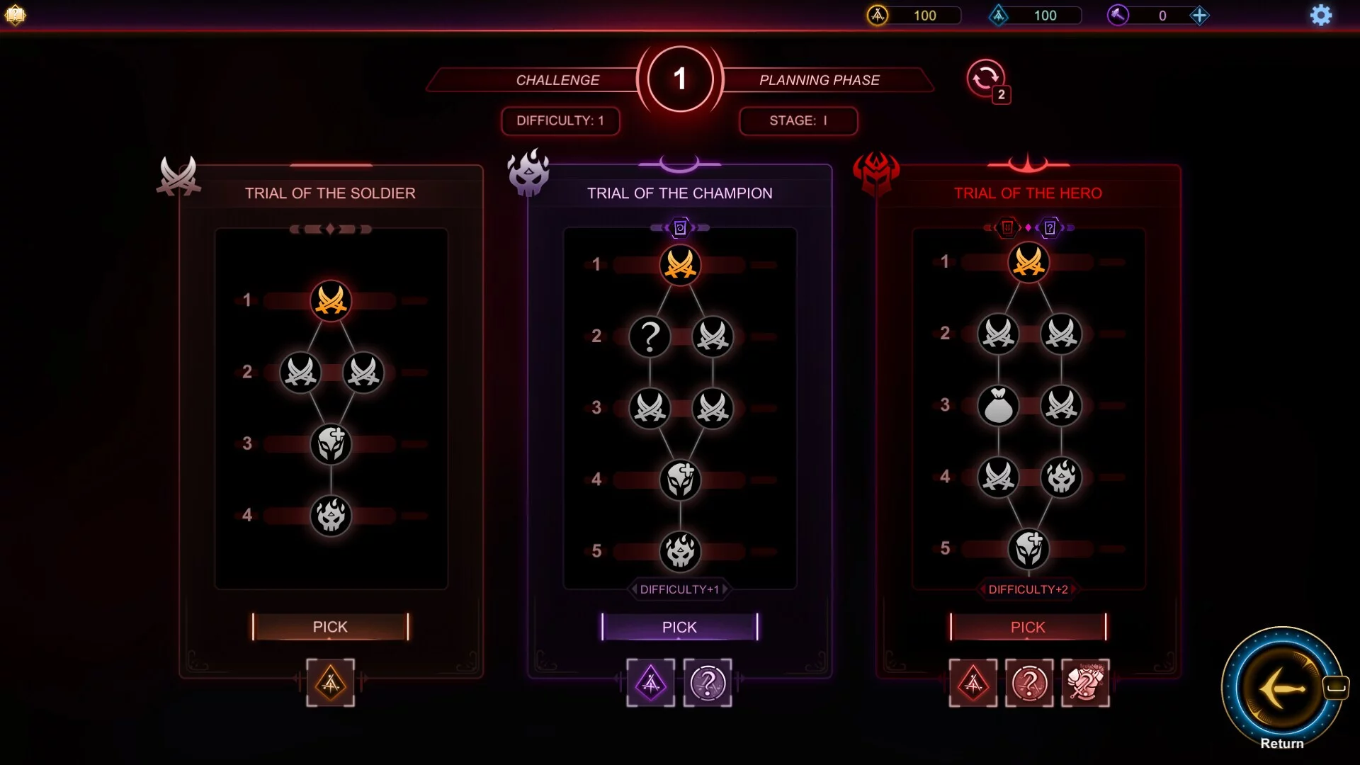 Изображение игры: Rune Gate: Retribution