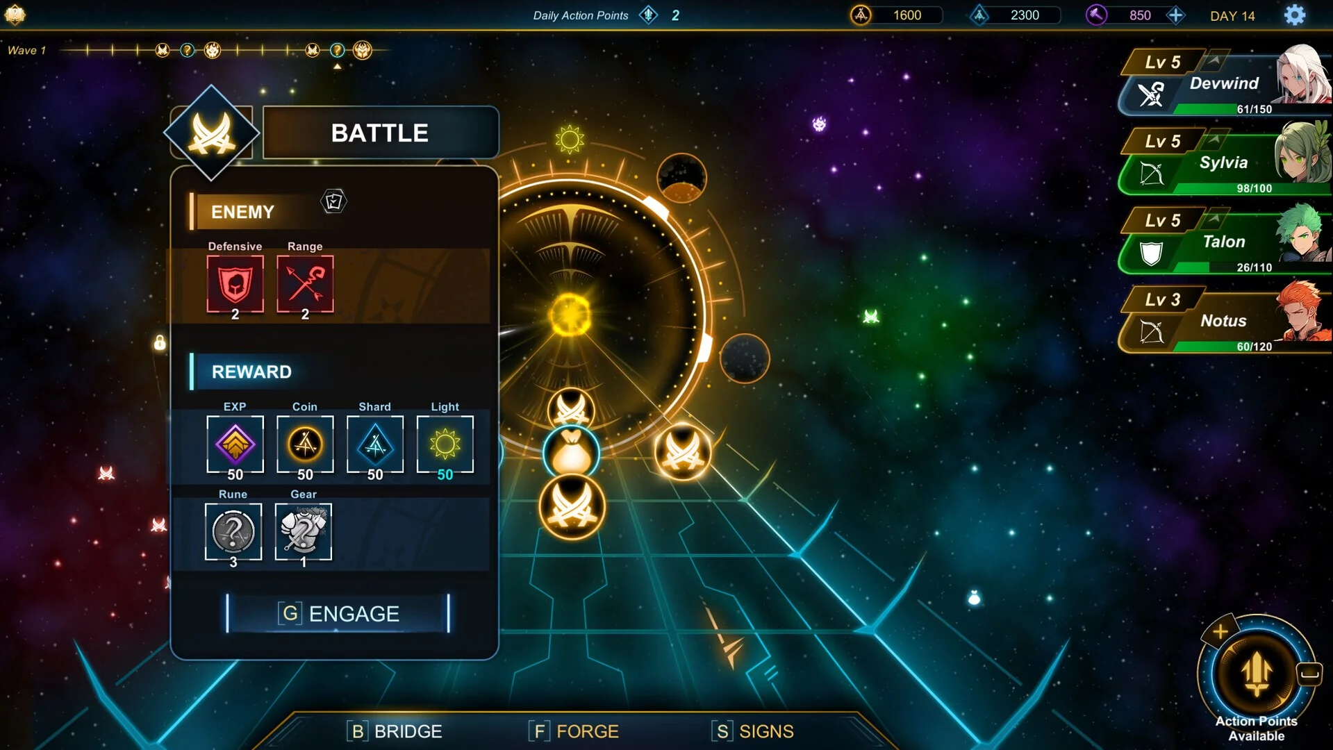 Изображение игры: Rune Gate: Retribution