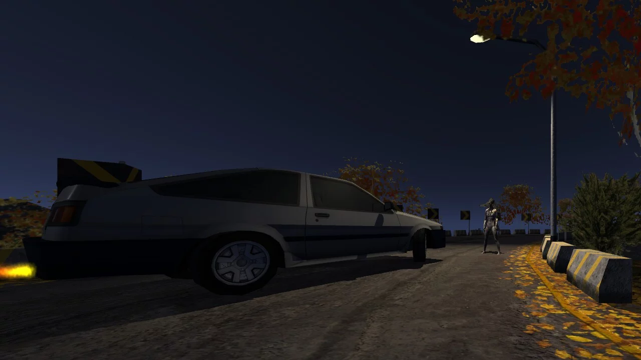 Изображение игры: Horror Drift (ホラードリフト)