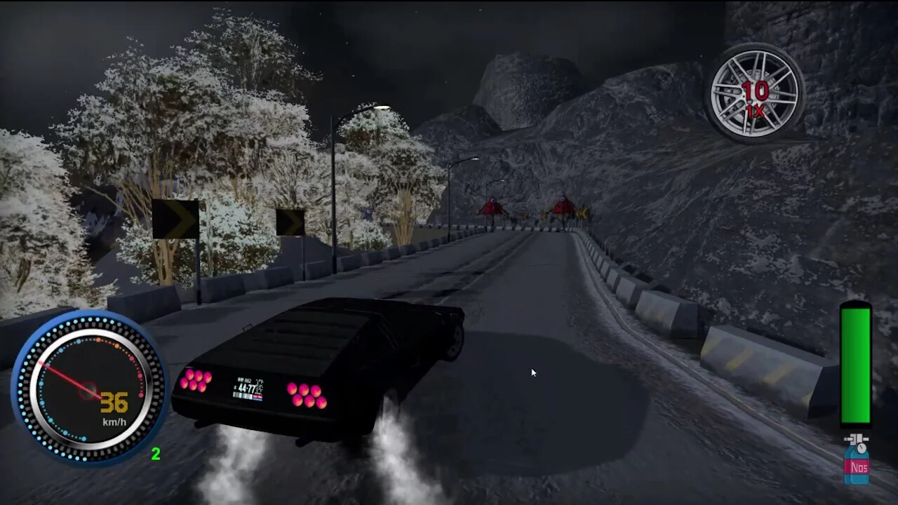 Изображение игры: Horror Drift (ホラードリフト)