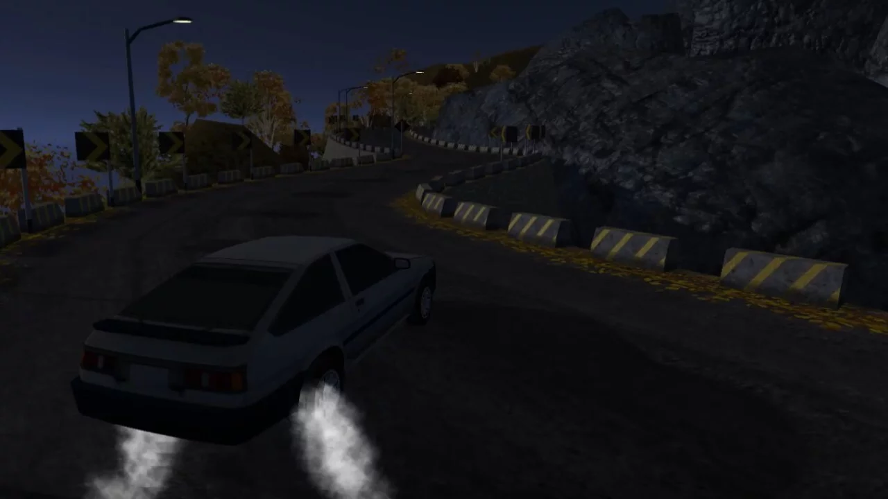 Изображение игры: Horror Drift (ホラードリフト)