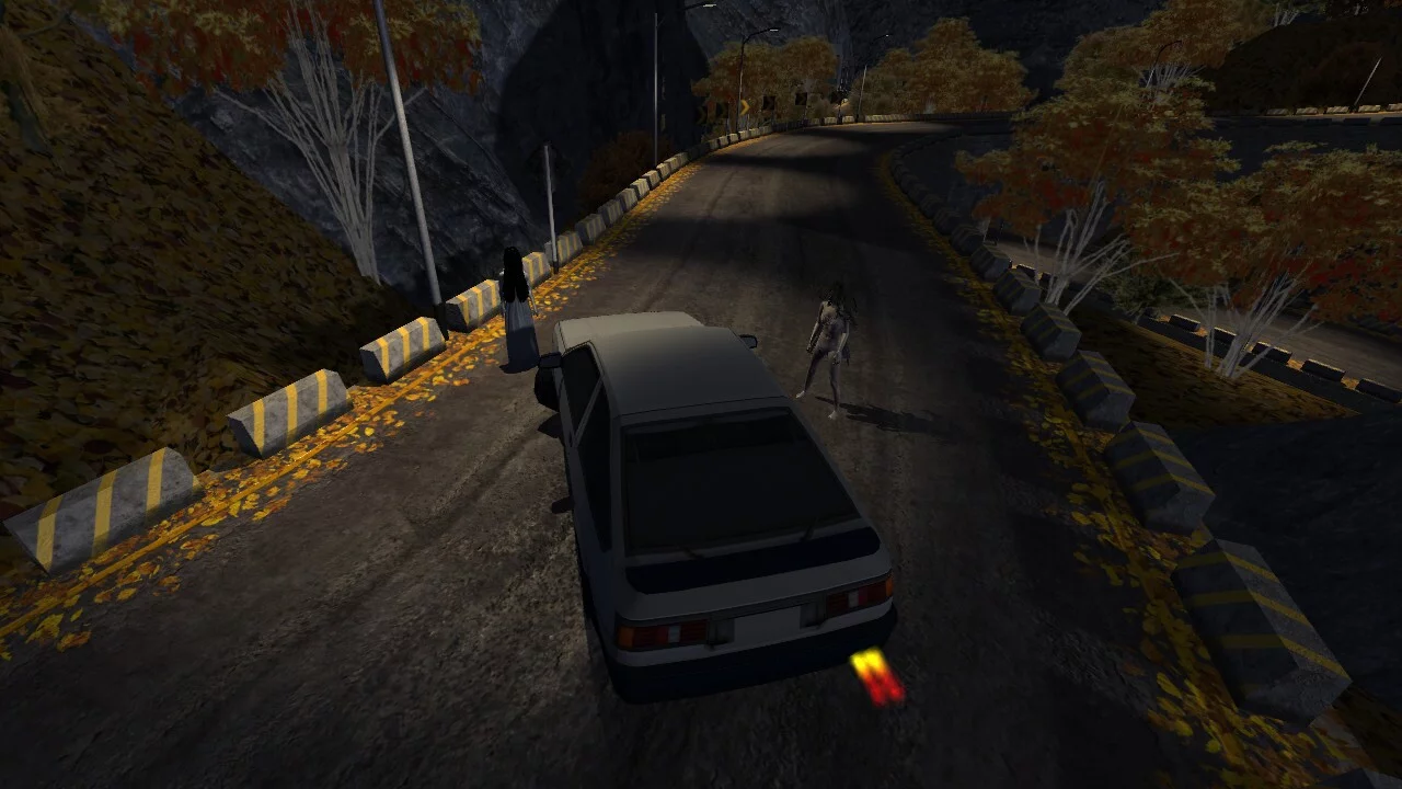 Изображение игры: Horror Drift (ホラードリフト)