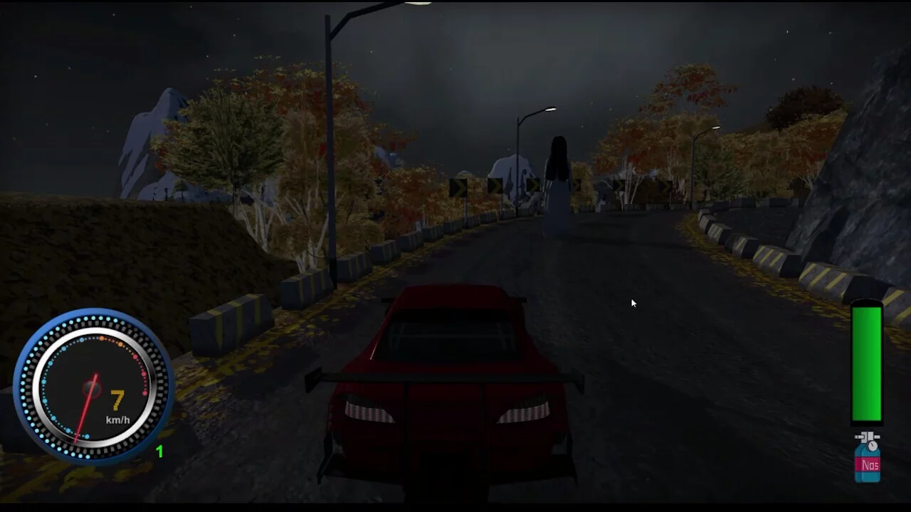 Изображение игры: Horror Drift (ホラードリフト)