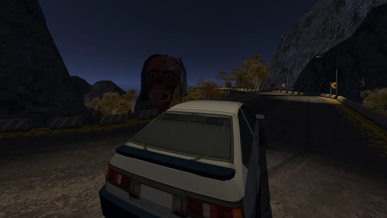 Изображение игры: Horror Drift (ホラードリフト)