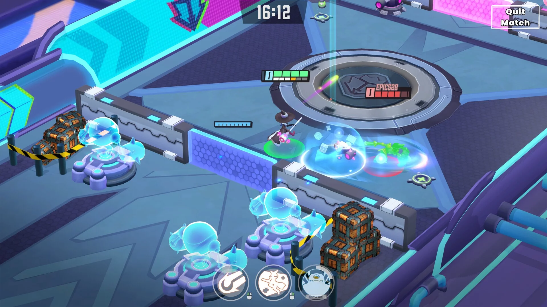 Изображение игры: Smash Cup