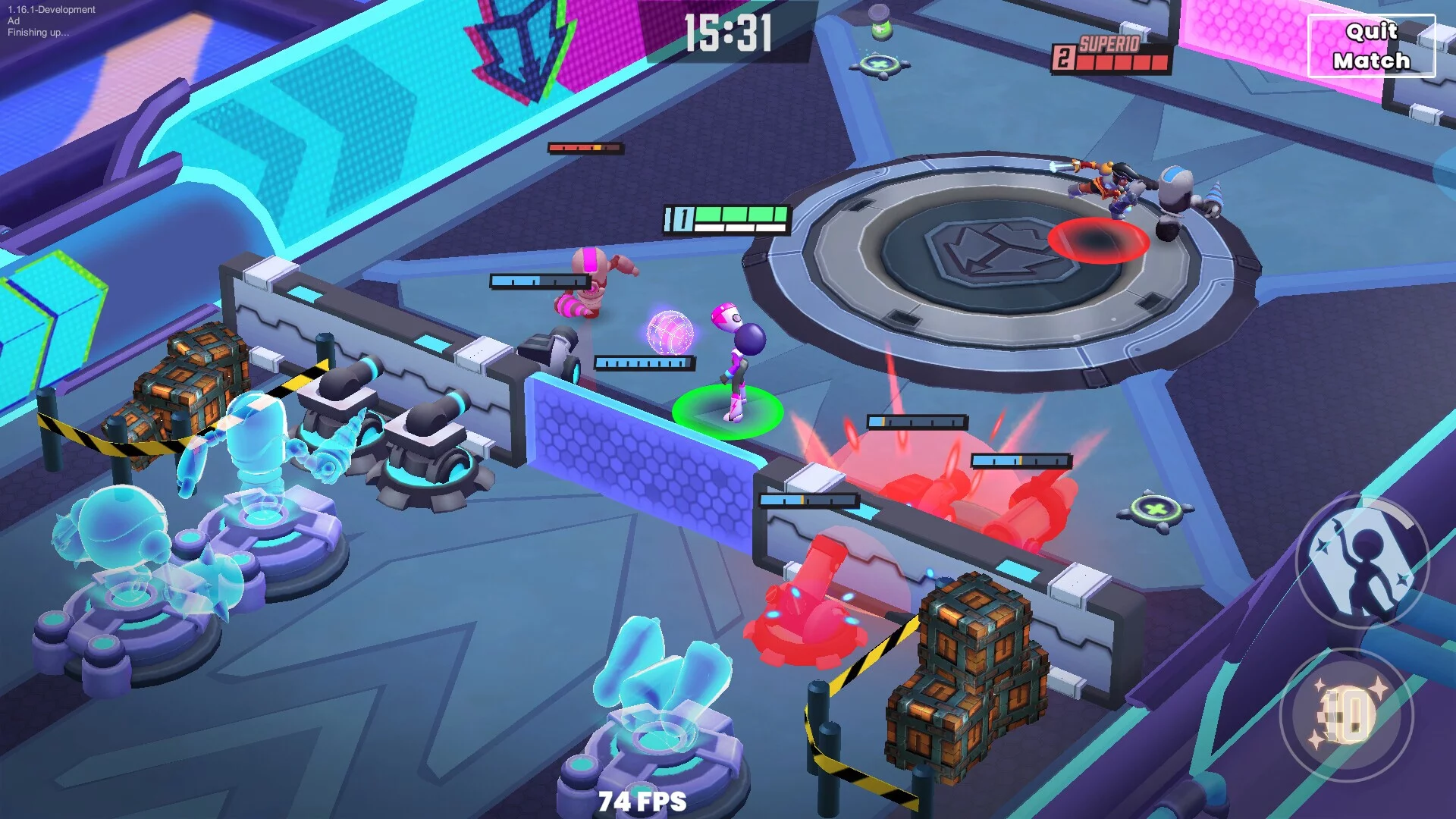 Изображение игры: Smash Cup