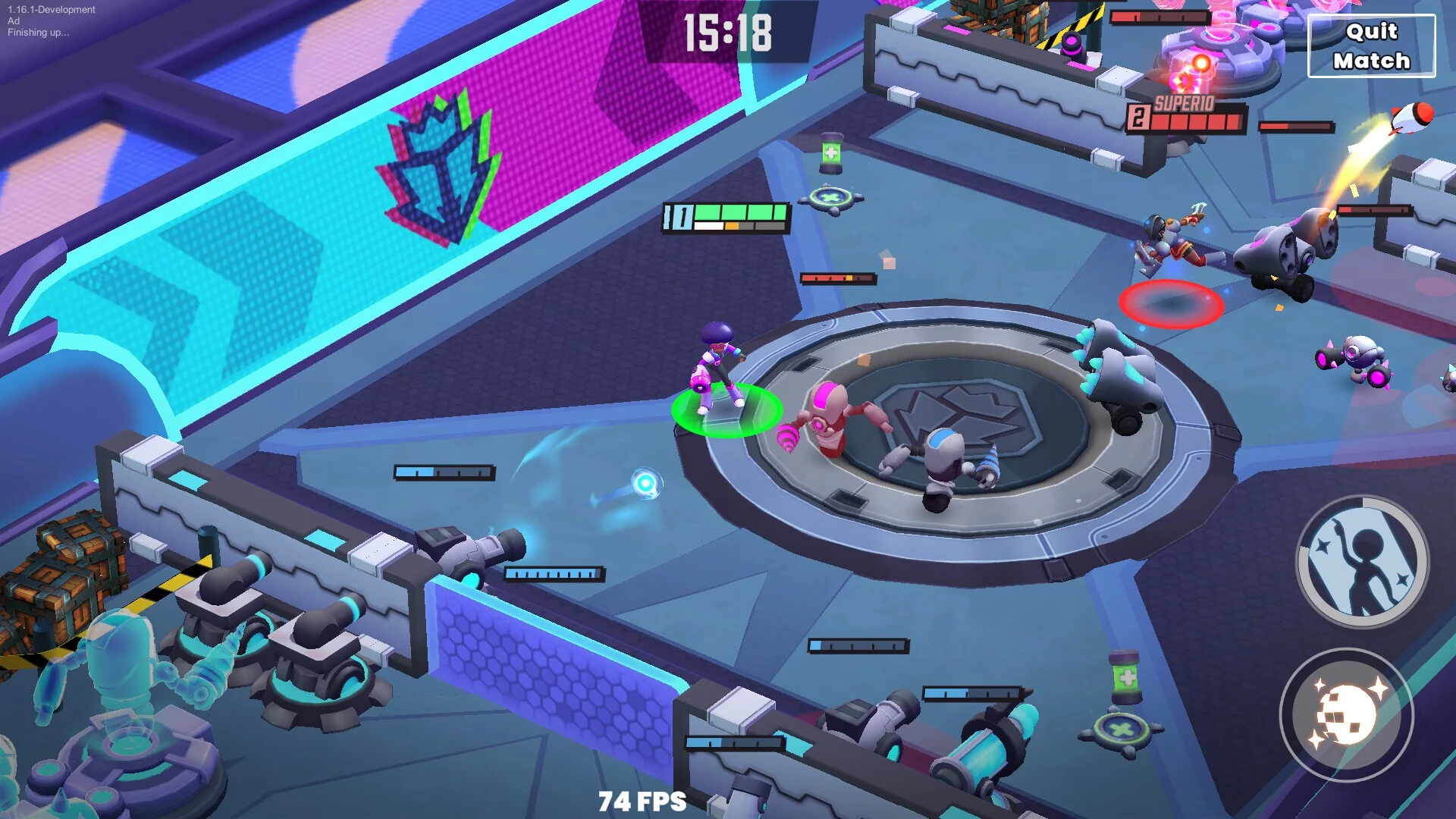 Изображение игры: Smash Cup