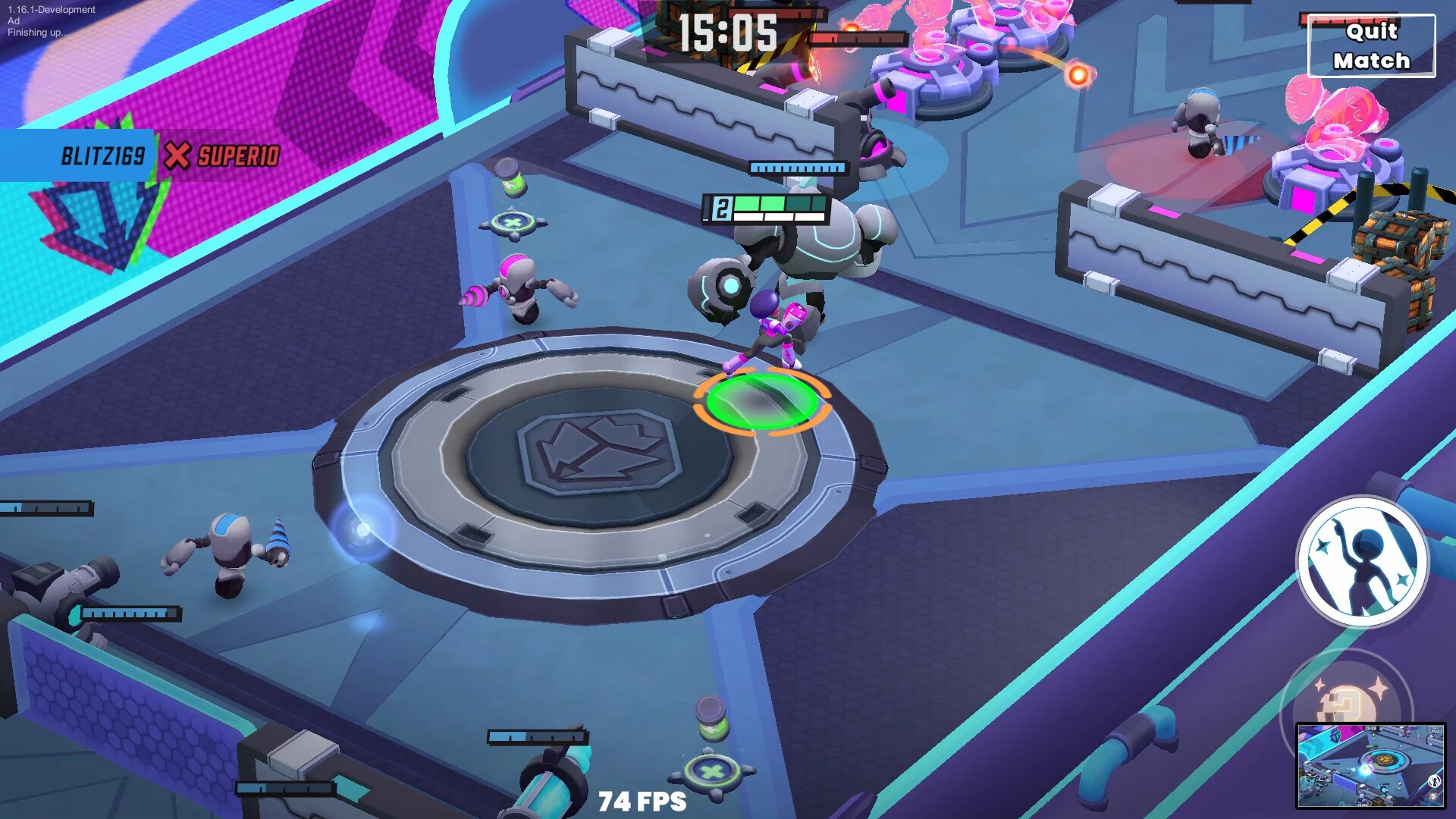Изображение игры: Smash Cup