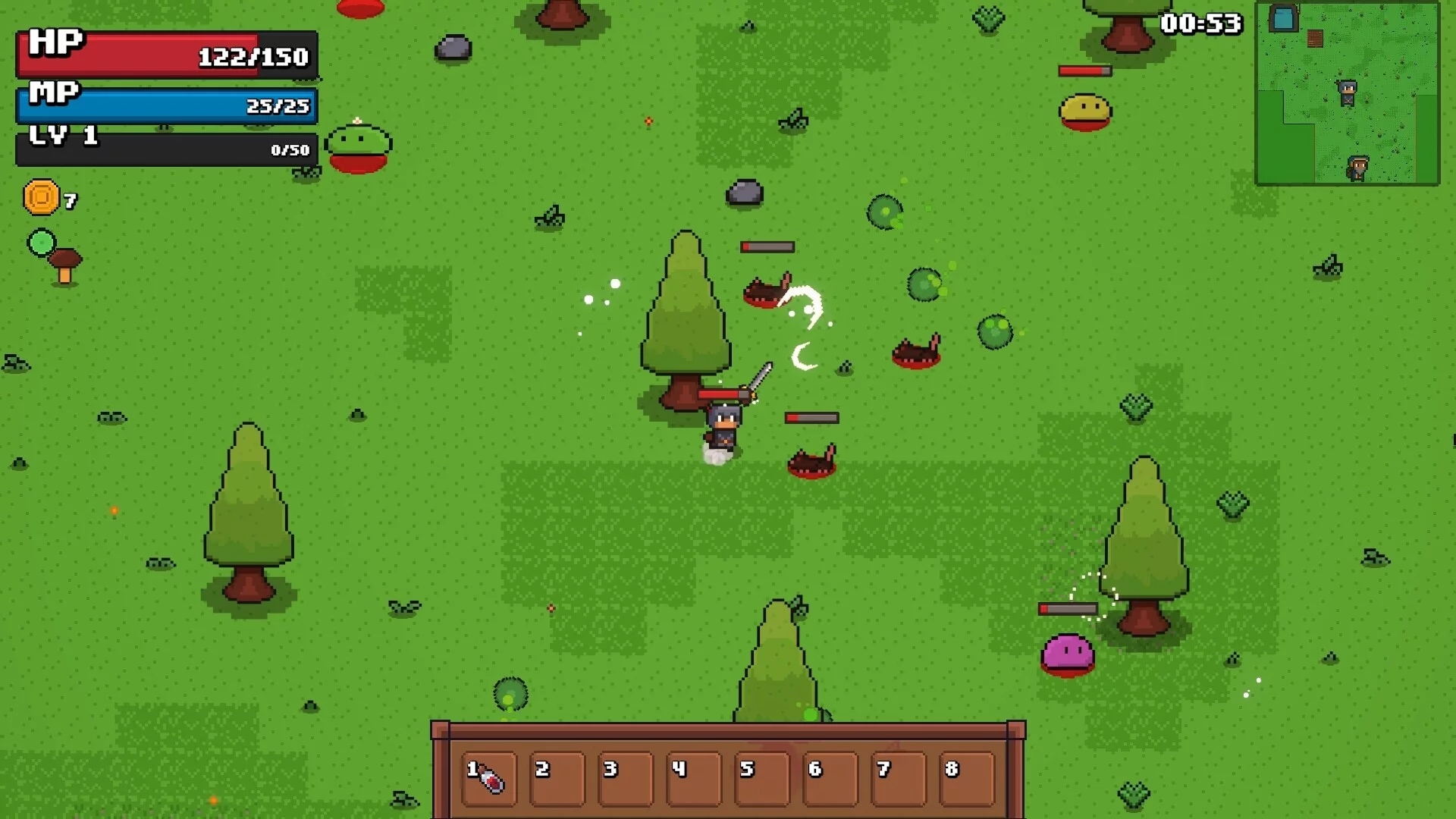 Изображение игры: DunHero