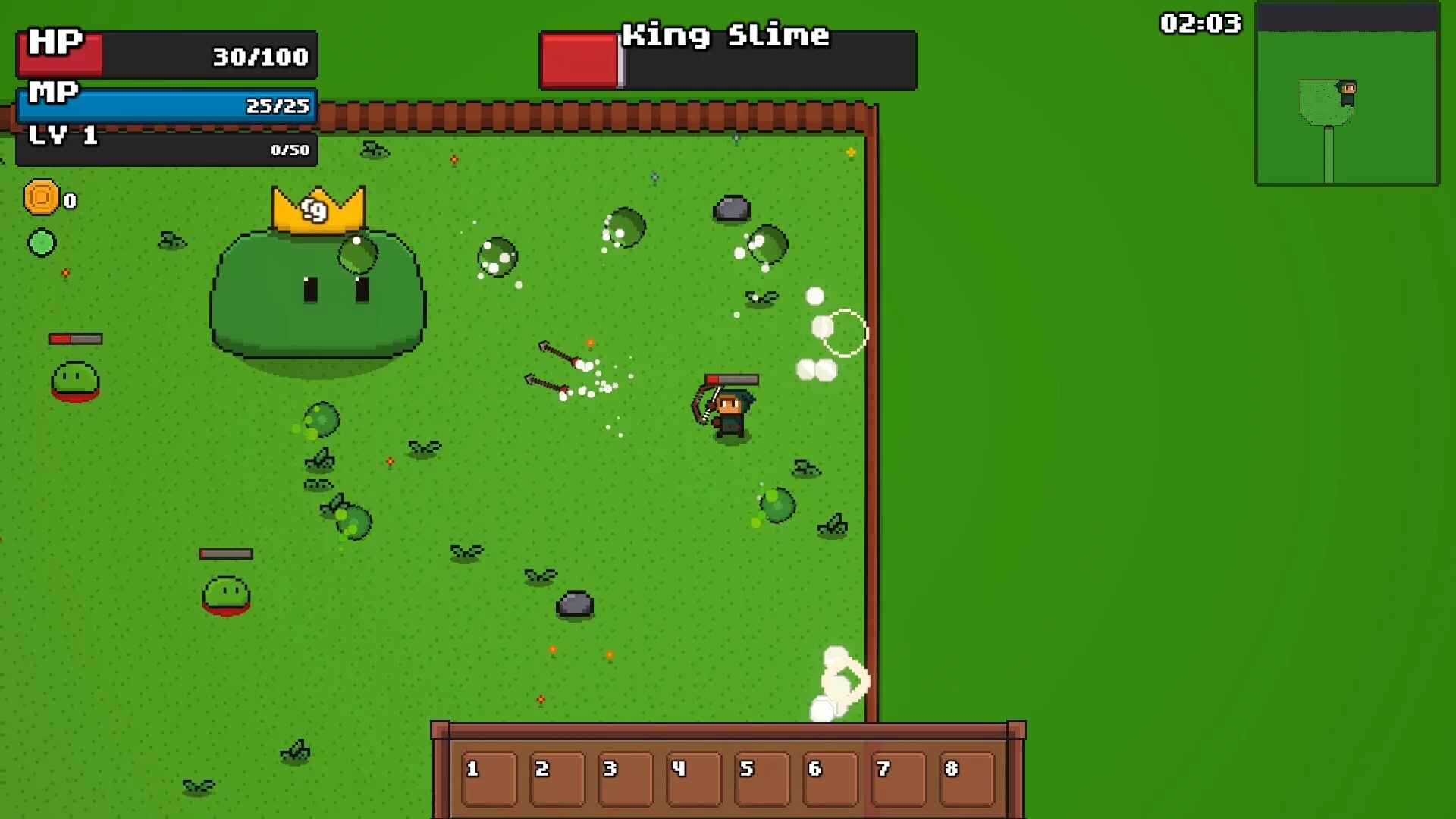 Изображение игры: DunHero