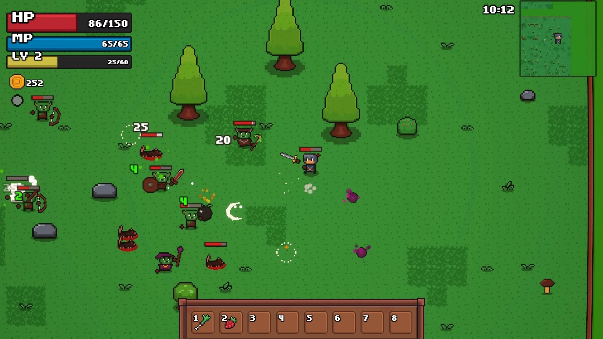 Изображение игры: DunHero