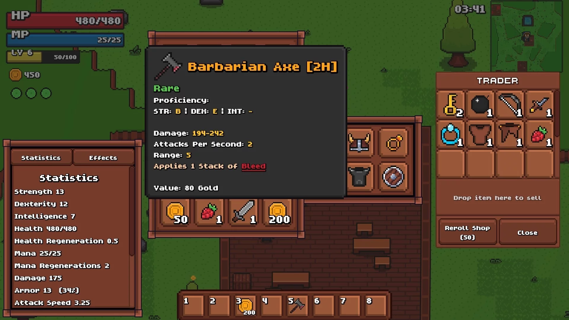 Изображение игры: DunHero