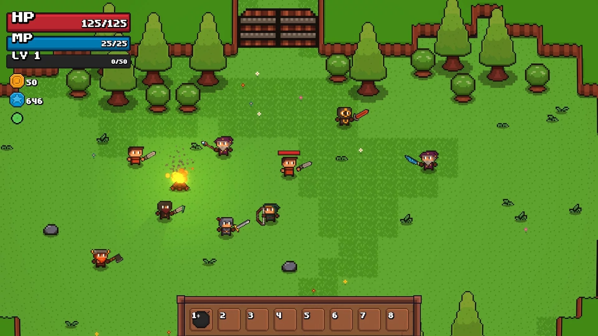 Изображение игры: DunHero