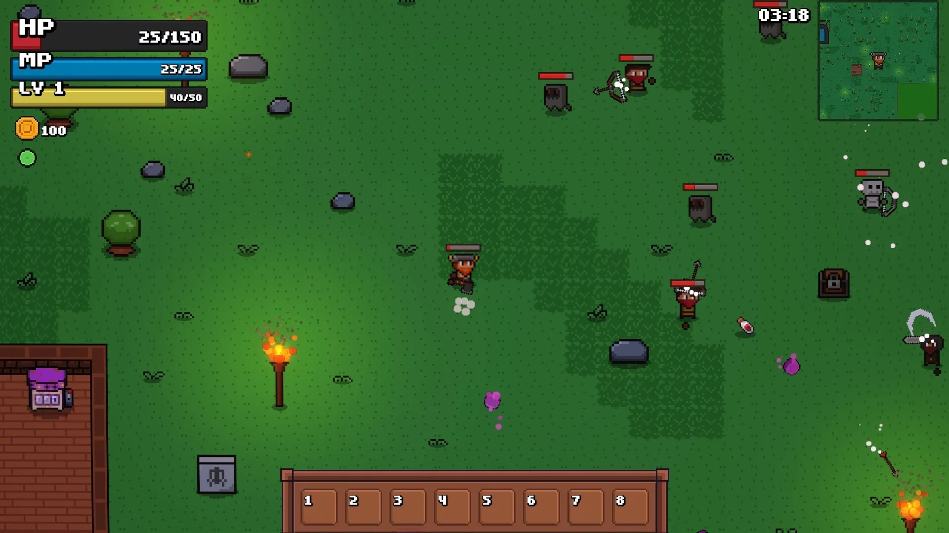 Изображение игры: DunHero