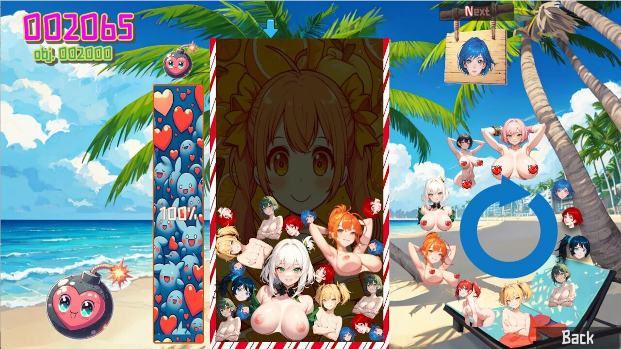 Изображение игры: The Waifu Game
