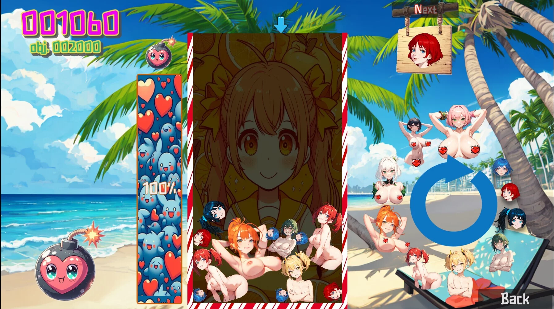 Изображение игры: The Waifu Game