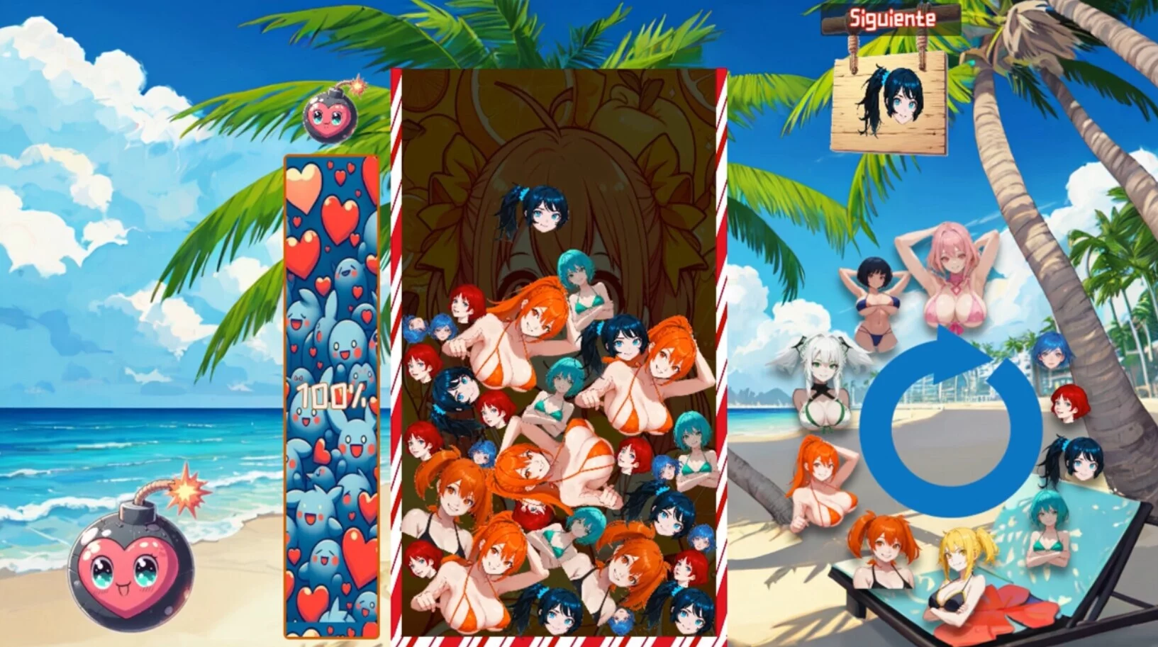 Изображение игры: The Waifu Game
