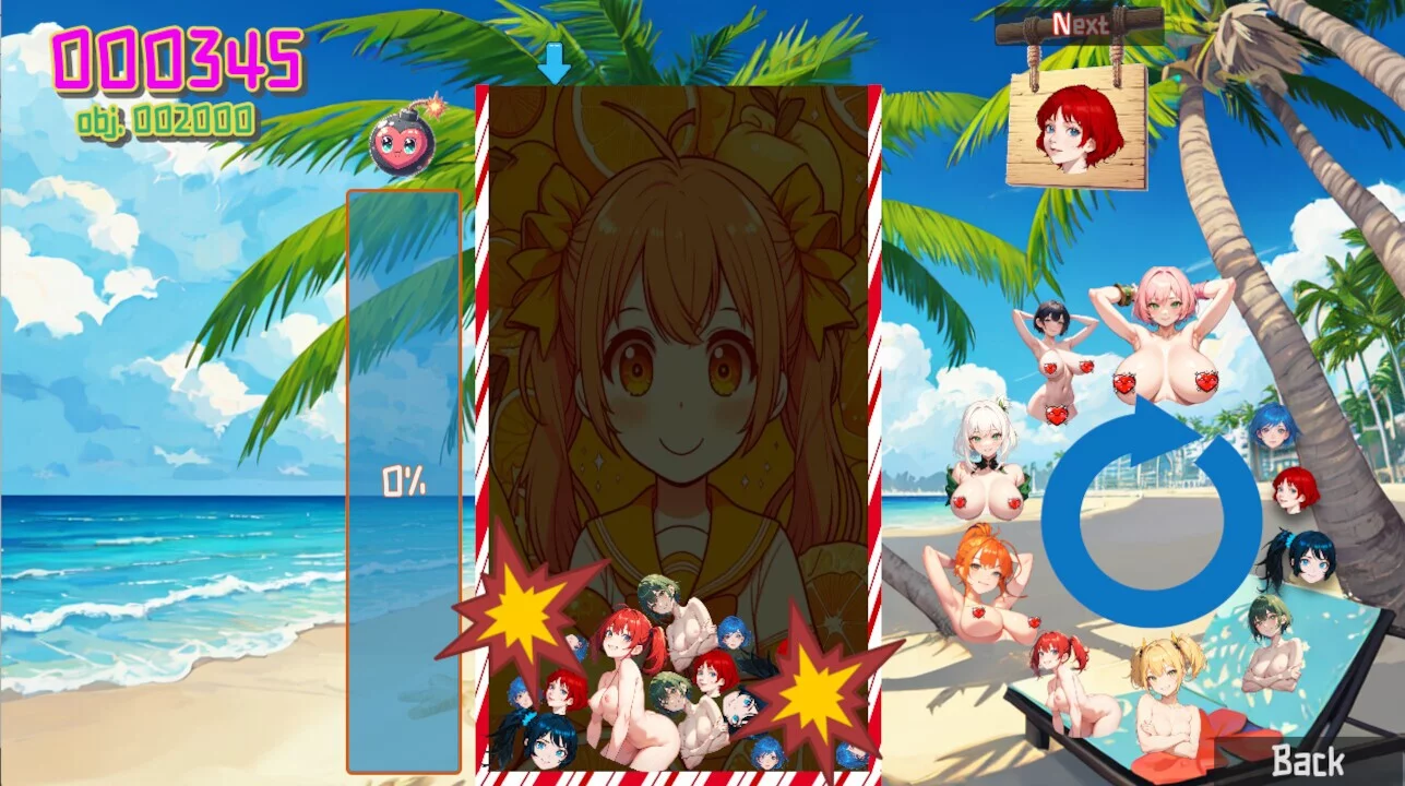 Изображение игры: The Waifu Game