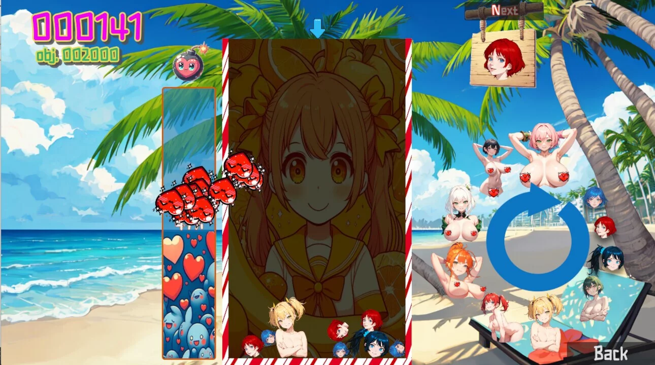 Изображение игры: The Waifu Game