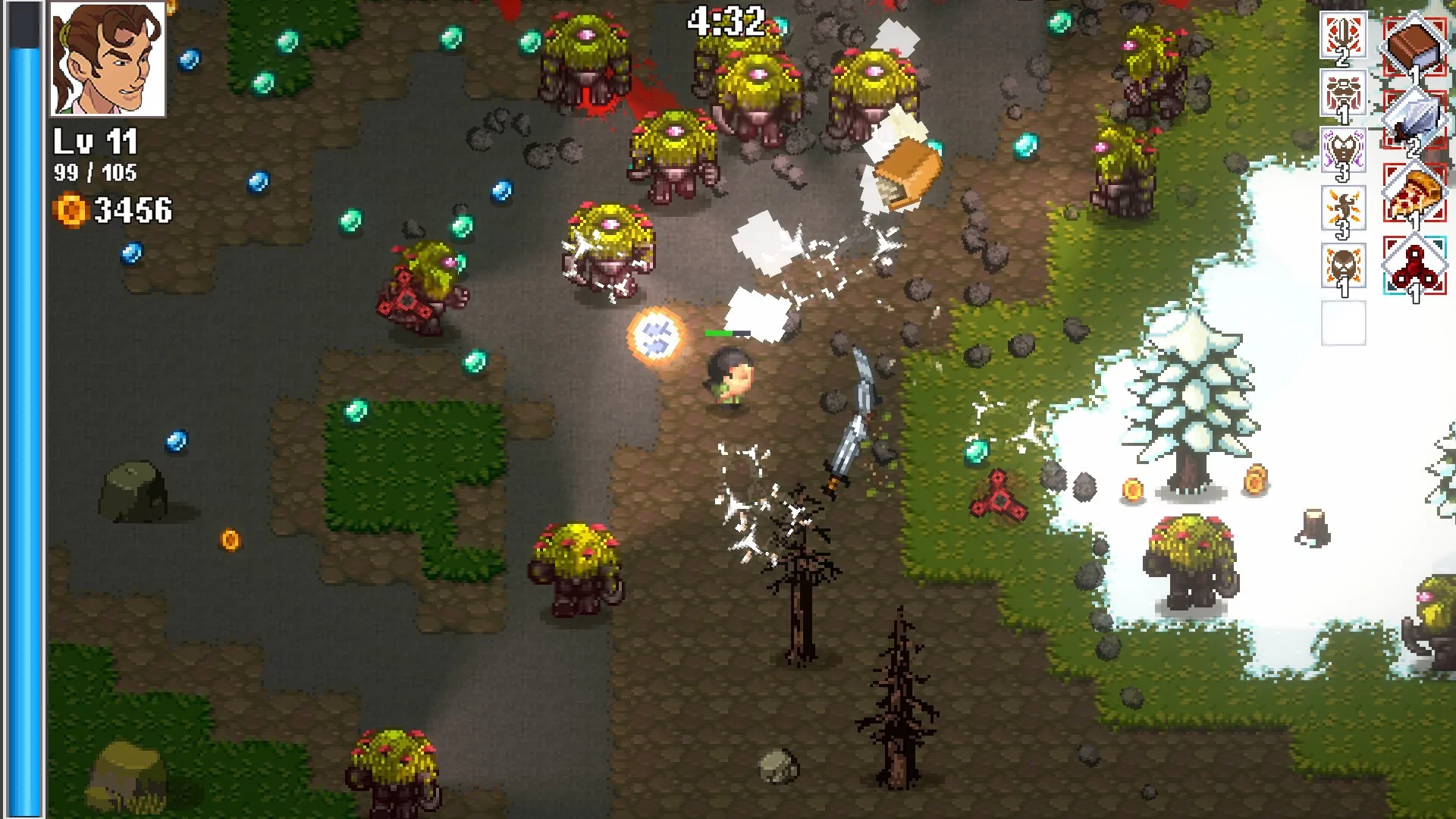 Изображение игры: Nerd Survivors