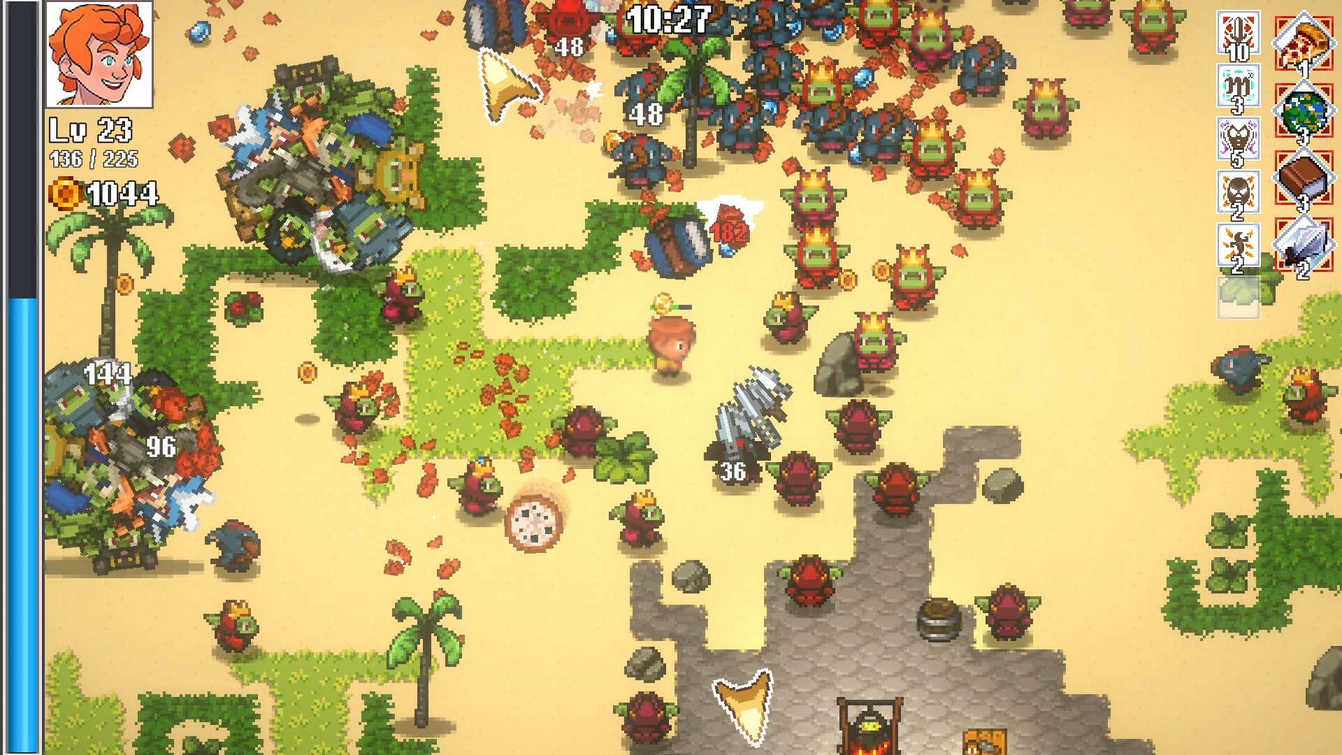 Изображение игры: Nerd Survivors
