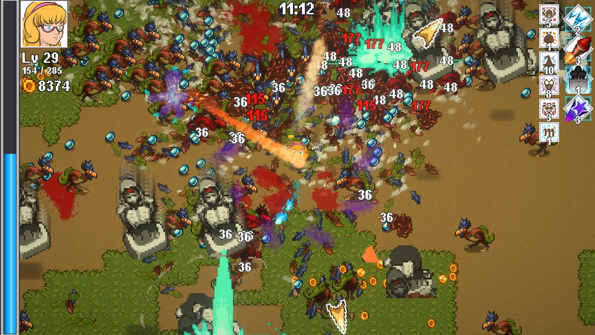 Изображение игры: Nerd Survivors