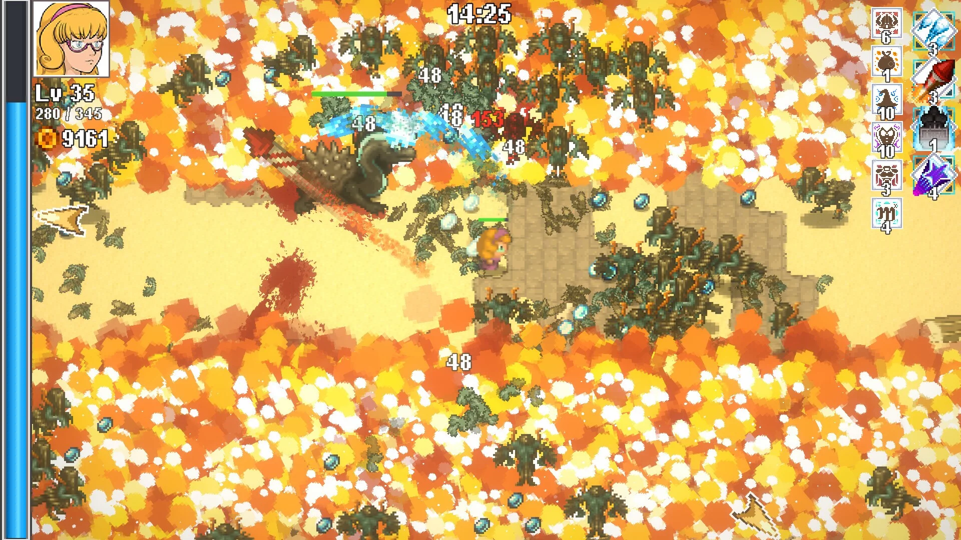 Изображение игры: Nerd Survivors