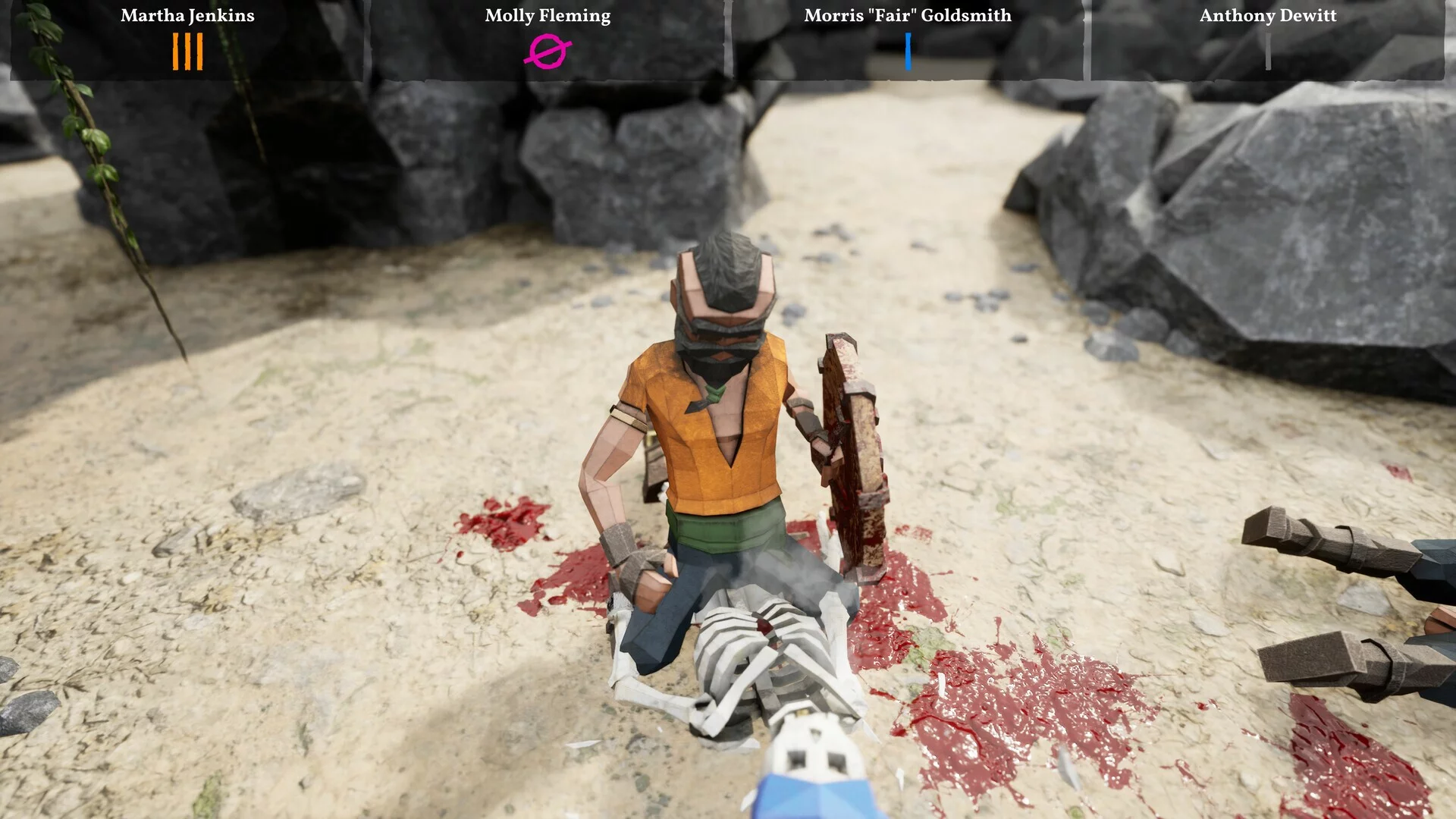 Изображение игры: Dirty Dirty Pirates