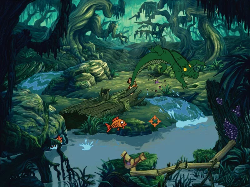 Изображение игры: Disney's Active Play: The Lion King 2: Simba's Pride