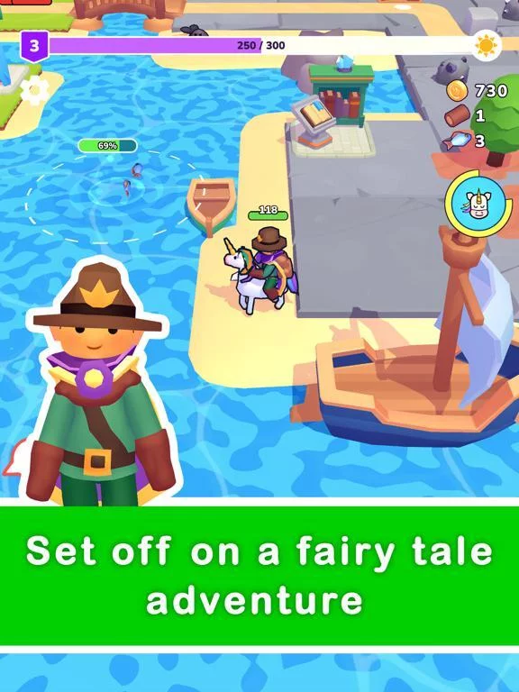 Изображение игры: Dreamdale - Fairy Adventure