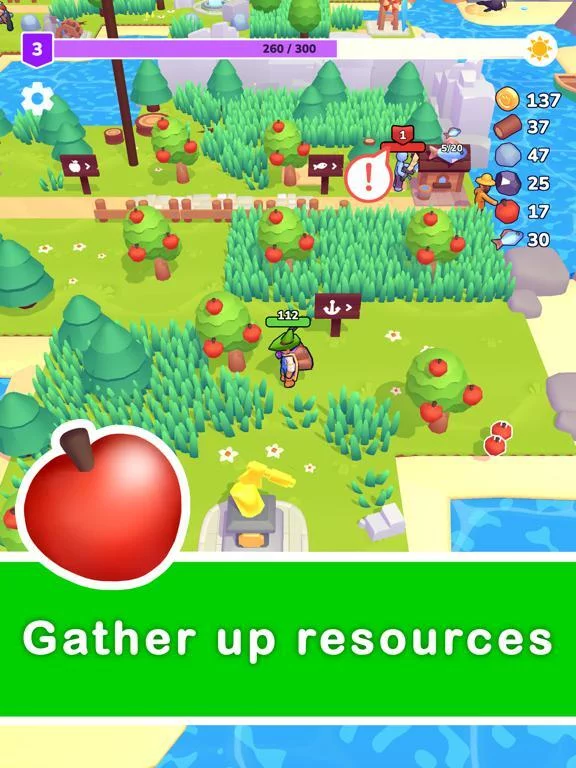 Изображение игры: Dreamdale - Fairy Adventure