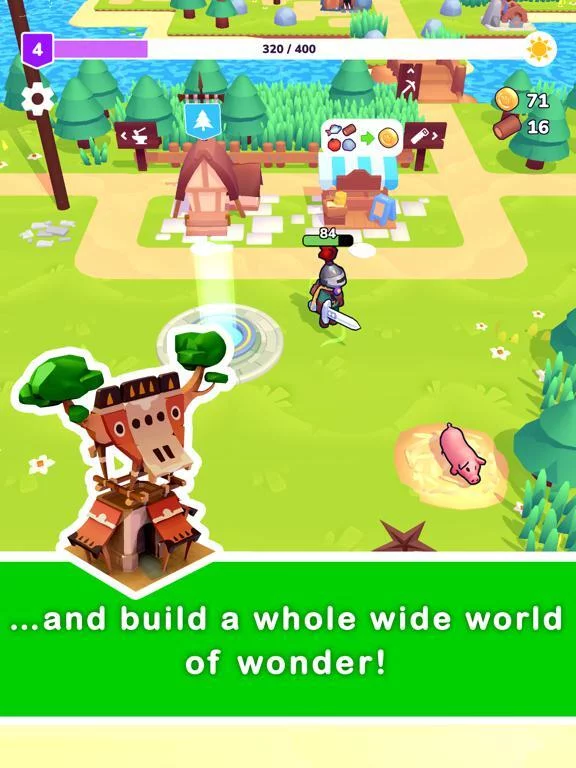 Изображение игры: Dreamdale - Fairy Adventure