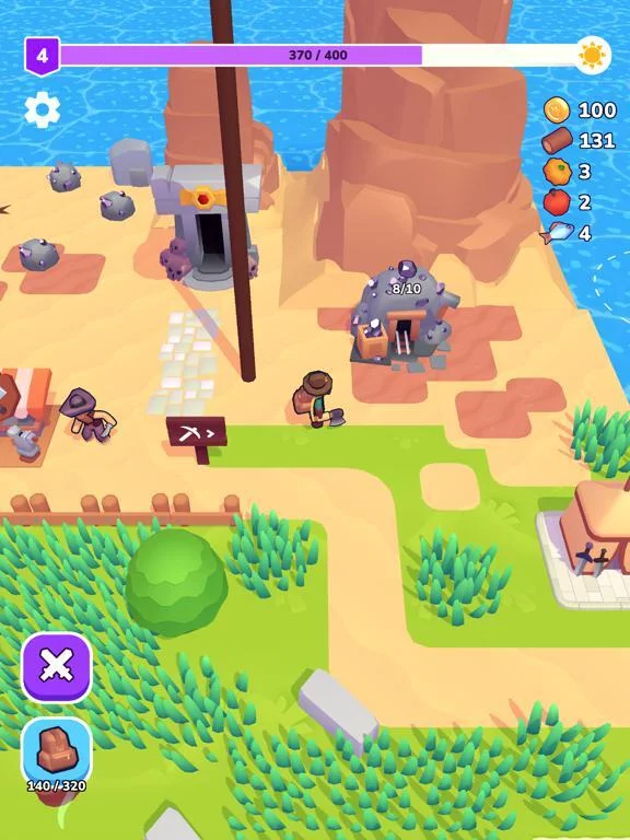Изображение игры: Dreamdale - Fairy Adventure