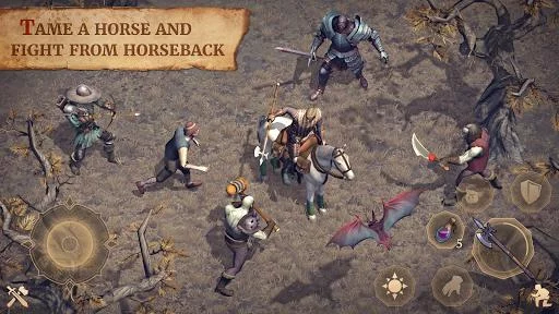Изображение игры: Grim Soul: Dark Fantasy Survival