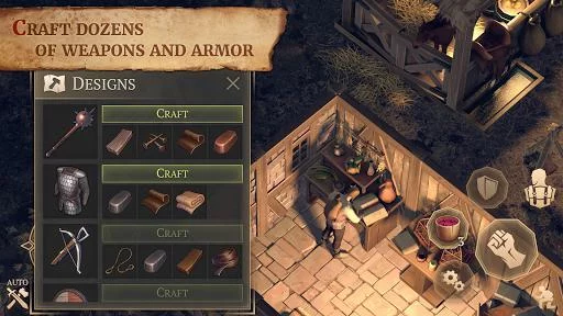 Изображение игры: Grim Soul: Dark Fantasy Survival
