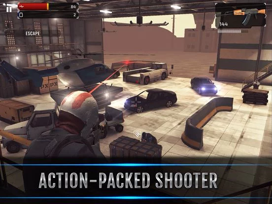 Изображение игры: Armed Heist