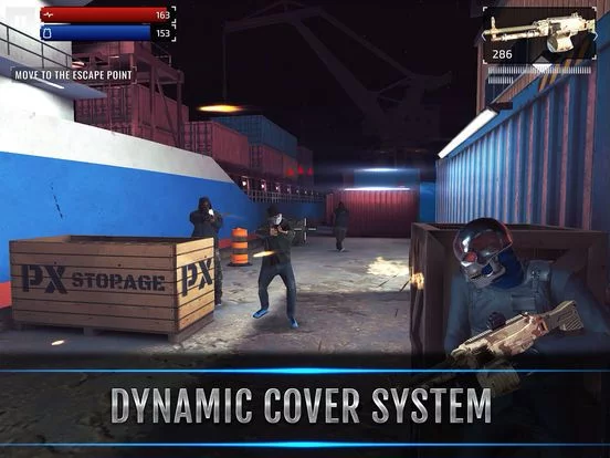 Изображение игры: Armed Heist