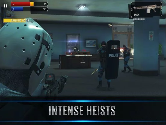 Изображение игры: Armed Heist