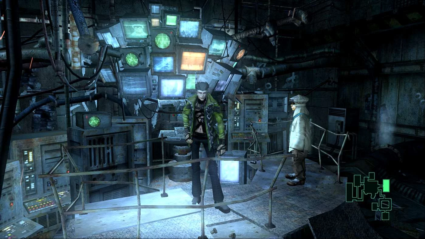 Изображение игры: Phantom Dust