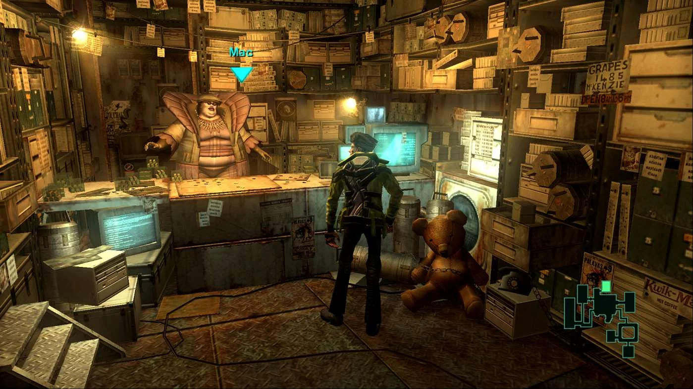 Изображение игры: Phantom Dust