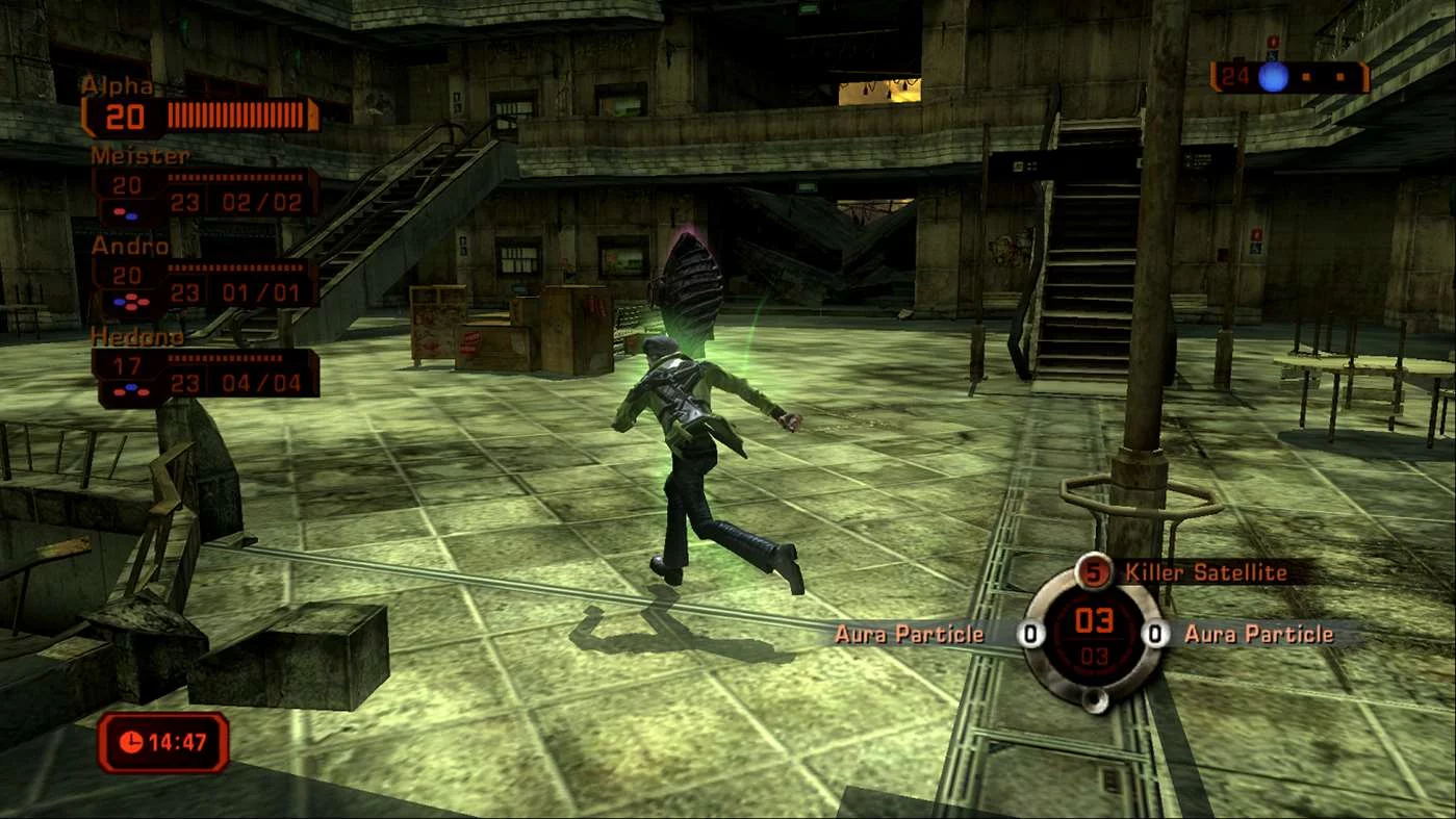Изображение игры: Phantom Dust