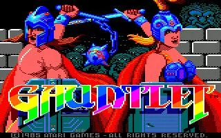Изображение игры: Gauntlet (1985)