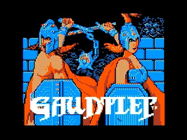 Изображение игры: Gauntlet (1985)