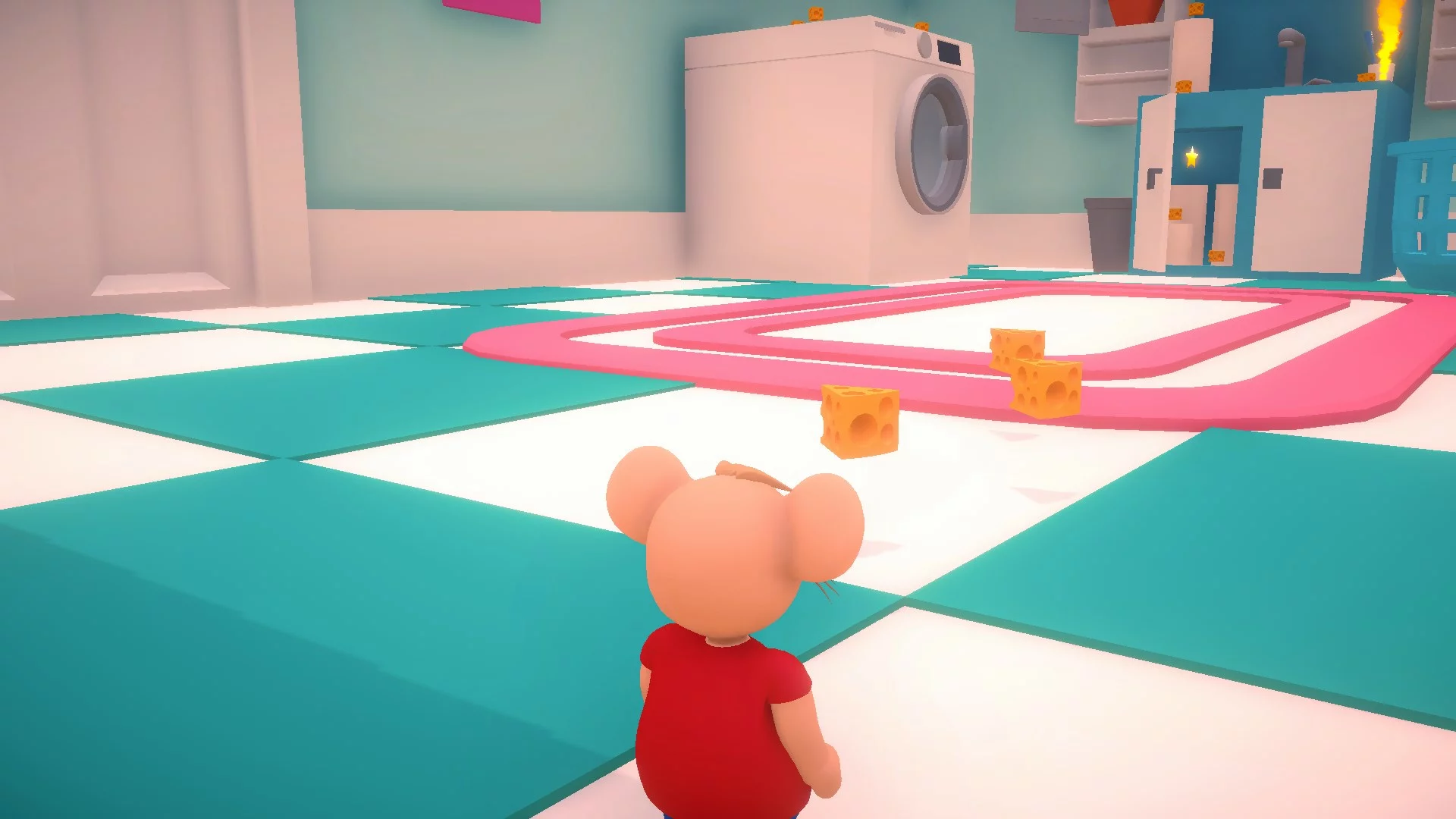 Изображение игры: Ratyboy Adventures