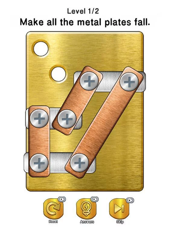 Изображение игры: Screw Pin Puzzle！