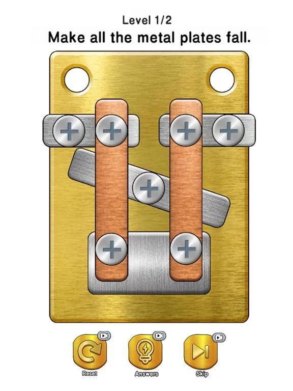 Изображение игры: Screw Pin Puzzle！