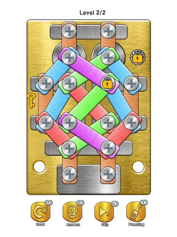 Изображение игры: Screw Pin Puzzle！